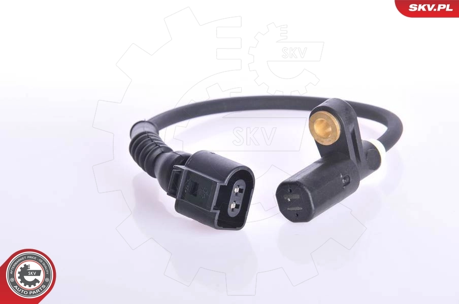 Sensor, wheel speed